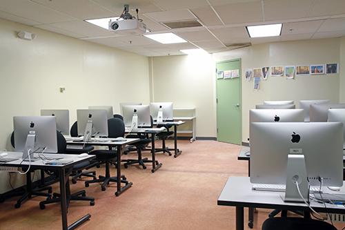 Graphic Design and Digital Arts are taught in our new Digital Arts Studio, located in the Art & Music Center.